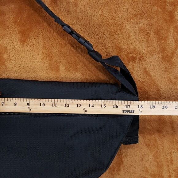 BALENCIAGA Large Black Unity Beltbag Utility Belt Bag Fanny Pack $1150 - Picture 8 of 10